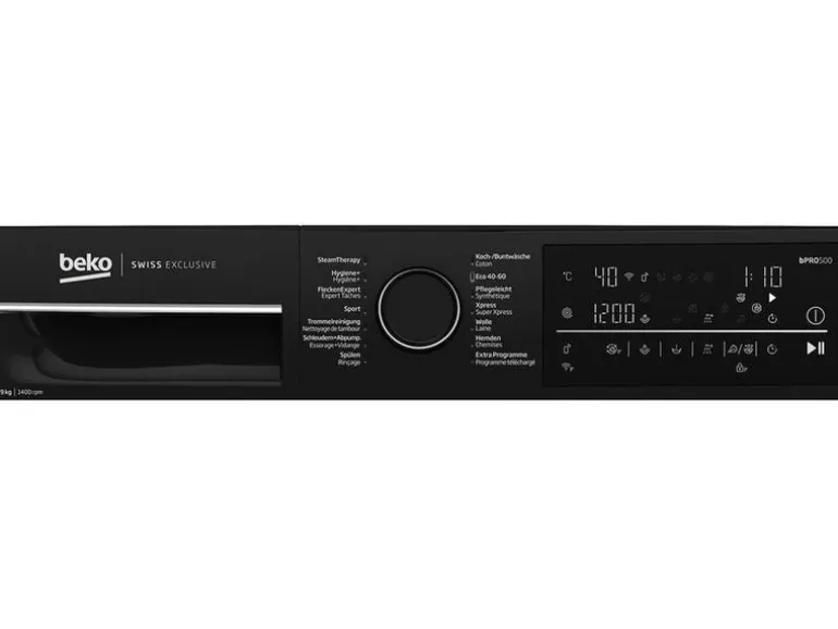 Beko Waschmaschine WM520 Links