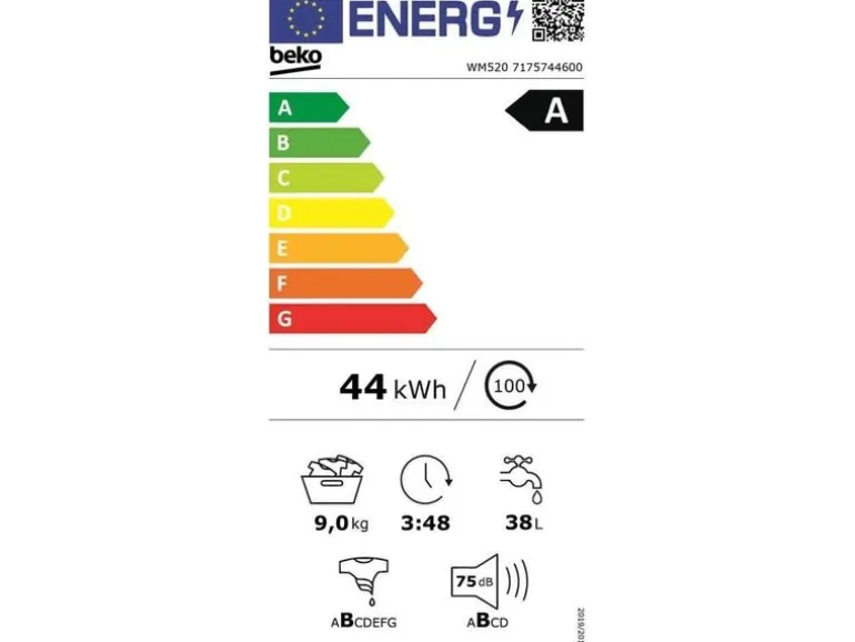 Beko Waschmaschine WM520 Links