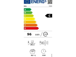 Beko Wäschetrockner TR550 Rechts/Wechselbar