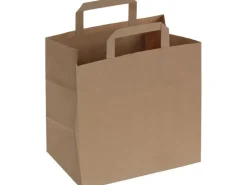 belesse nature Papiertragetasche braun 50 Stück