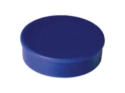 Berec Haftmagnet Ø 30 mm, 10 Stück, Blau