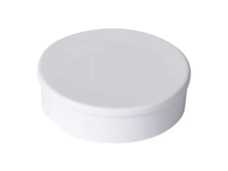 Berec Haftmagnet Ø 30 mm, 10 Stück, Weiss