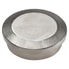 Berec Hakenmagnet Extra Stark Ø 23 mm, 2 Stück, Silber