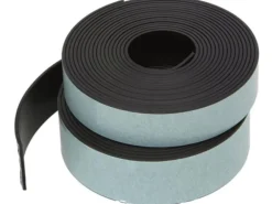 Berec Magnetstreifen 25 mm x 3 m, Schwarz