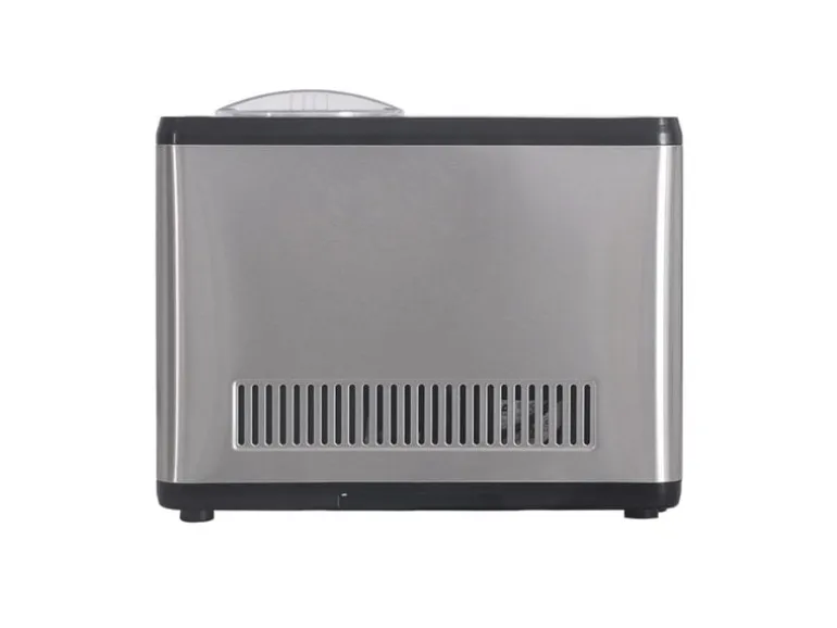 Berger Lanz BergerLanz GM15SS Glacémaschine 1.2 l, Silber