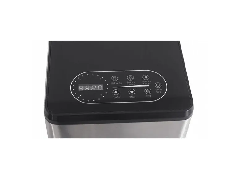 Berger Lanz BergerLanz GM15SS Glacémaschine 1.2 l, Silber
