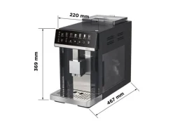 Berger Lanz Kaffeevollautomat Bella Crema Schwarz