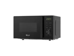 Berger Lanz Mikrowelle mit Grill MW20P62 Schwarz