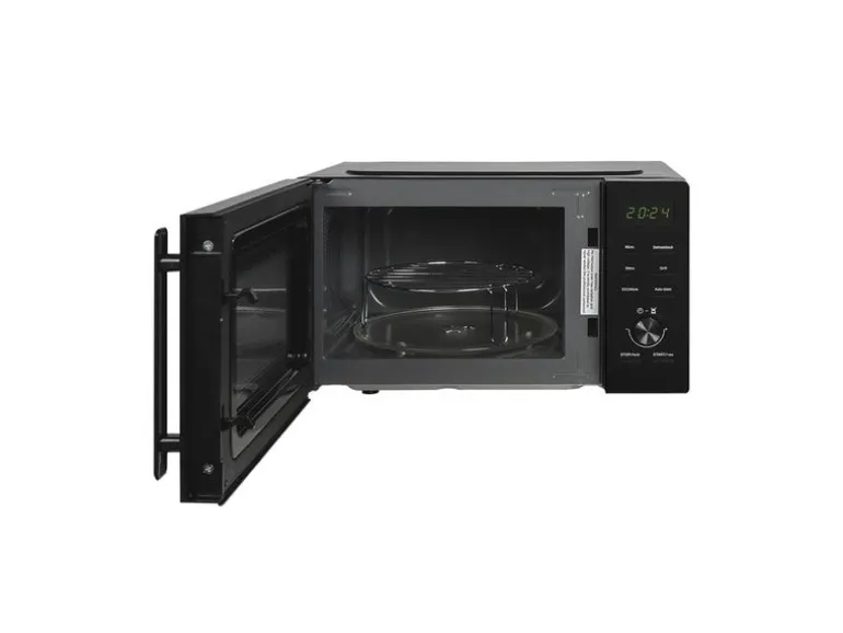 Berger Lanz Mikrowelle mit Grill MW20P62 Schwarz