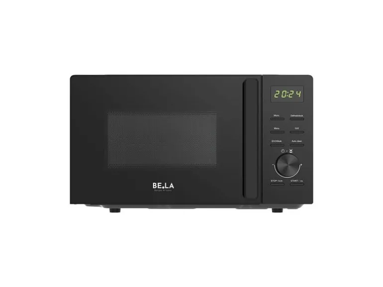 Berger Lanz Mikrowelle mit Grill MW20P62 Schwarz