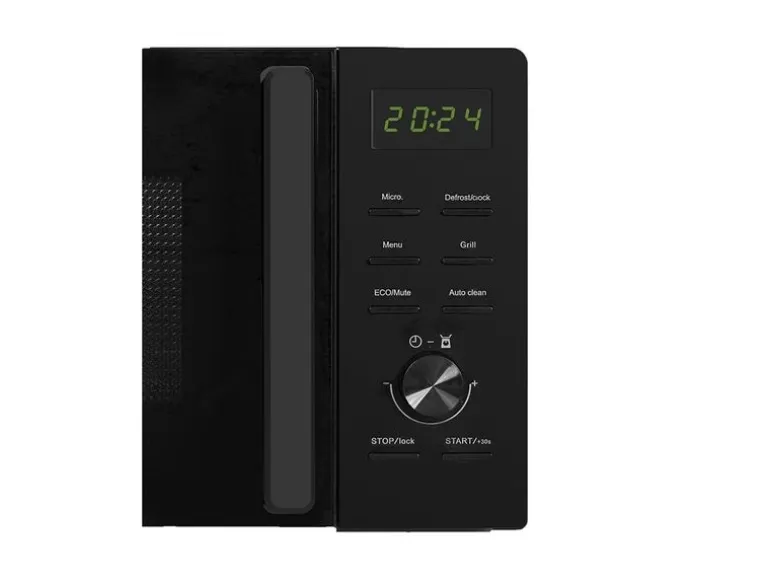 Berger Lanz Mikrowelle mit Grill MW20P62 Schwarz
