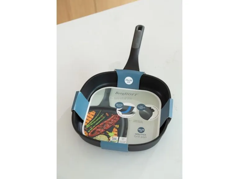 BergHOFF Grillpfanne Leo Stone+ 26 cm