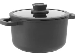 BergHOFF Kochtopf Leo Stone+ 24 cm