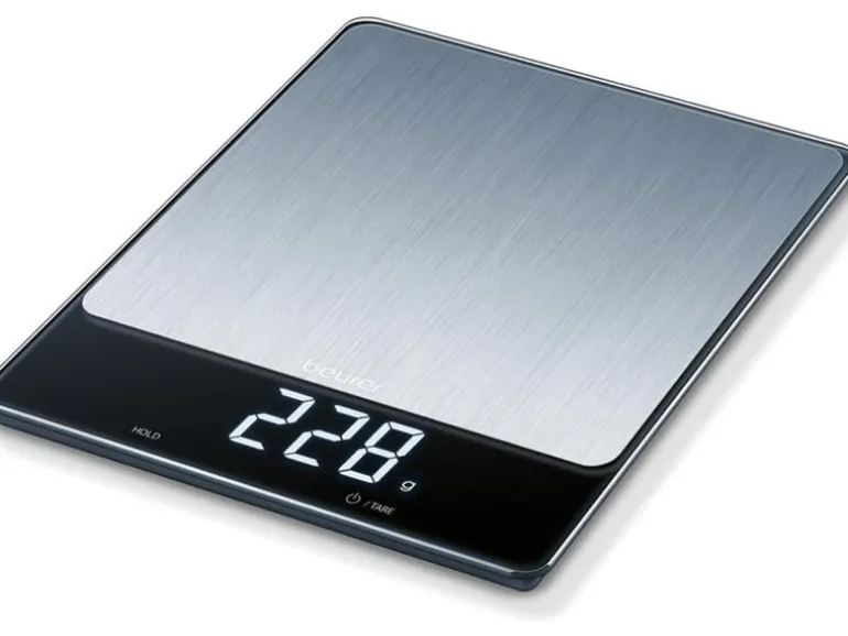 Beurer Küchenwaage KS34 XL Silber