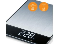 Beurer Küchenwaage KS34 XL Silber
