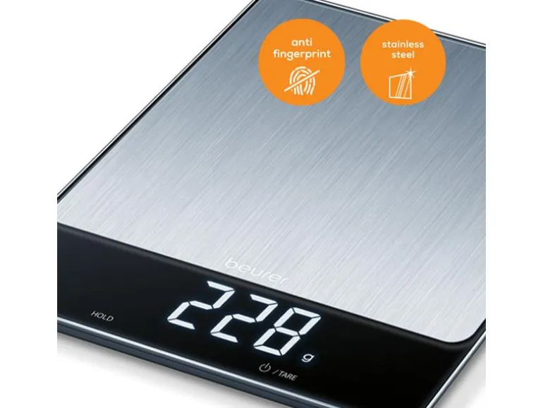 Beurer Küchenwaage KS34 XL Silber