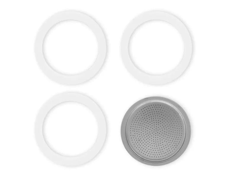 Bialetti Dichtung & Filterplatte zu Bialetti Moka, 1 Tasse