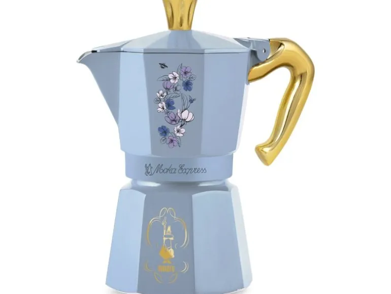 Bialetti Espressokocher Bridgerton Moka Express 6 Tassen
