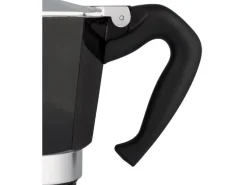 Bialetti Espressokocher Moka Express 6 Tassen, Schwarz