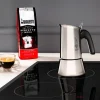 Bialetti Espressokocher Venus 6 Tassen, Silber