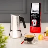 Bialetti Espressokocher Venus 4 Tassen, Silber