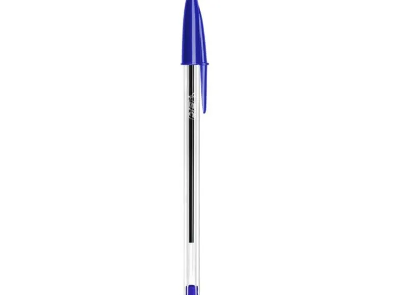 BIC Kugelschreiber Cristal Original 0.32 mm Blau, 50 Stück