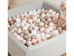 bieco Bälle für Bällebad 100 Stk. Cotton