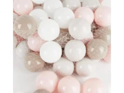 bieco Bälle für Bällebad 100 Stk. Cotton