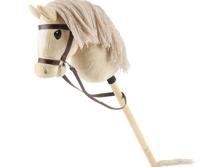 bieco Hobby Horse – SIZE S Beige