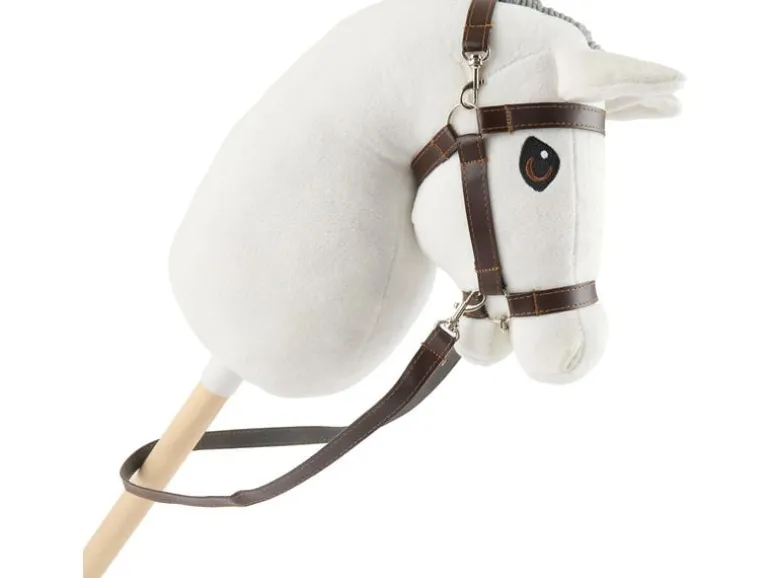 bieco Hobby Horse – SIZE S Weiss