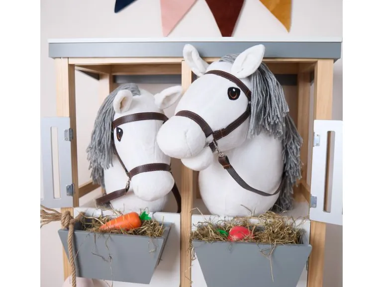 bieco Hobby Horse – SIZE S Weiss