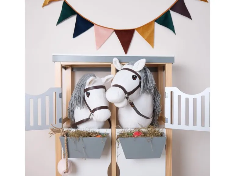 bieco Hobby Horse – SIZE S Weiss