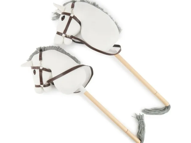 bieco Hobby Horse – SIZE S Weiss