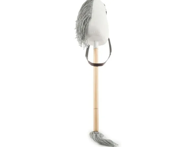 bieco Hobby Horse – SIZE S Weiss