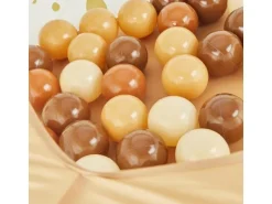 bieco Pop up Bällebad Dots mit 50 Bällen