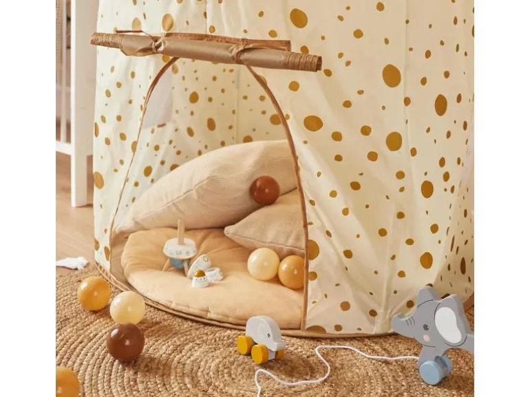 bieco Pop up Spielzelt Dots