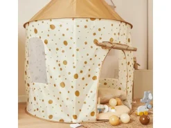 bieco Pop up Spielzelt Dots