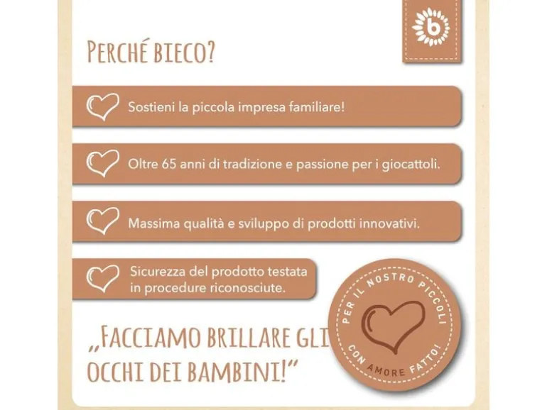 bieco Schaukelpferd Calimero