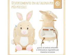 bieco Schaukeltier Hopsi