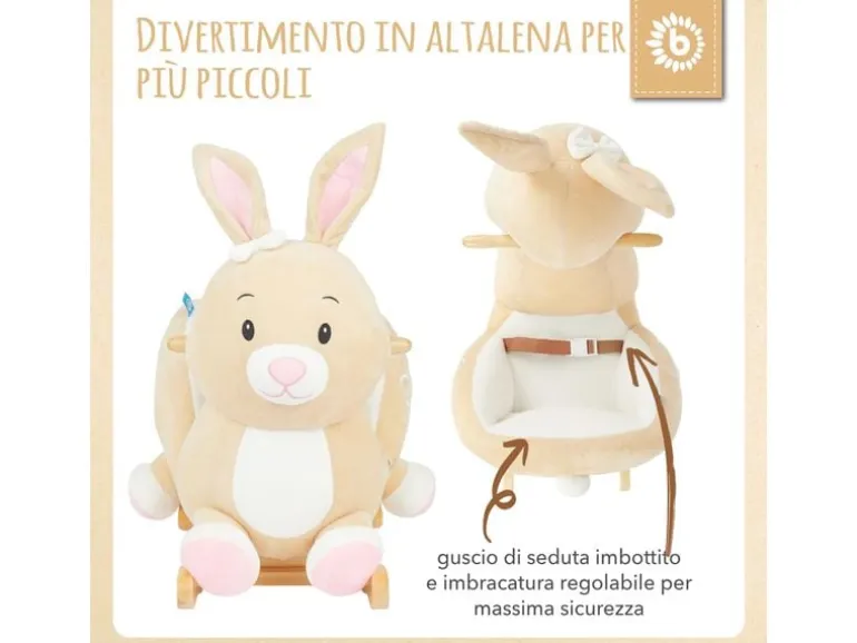 bieco Schaukeltier Hopsi