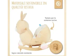 bieco Schaukeltier Hopsi