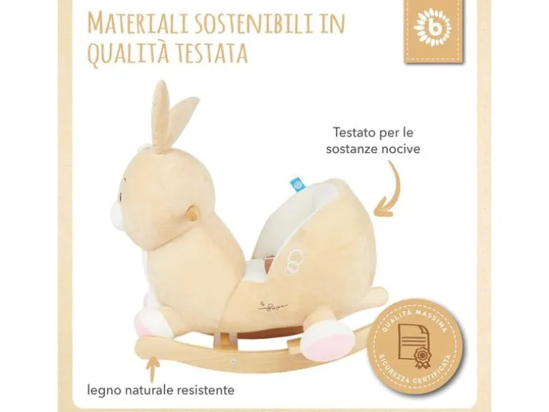 bieco Schaukeltier Hopsi