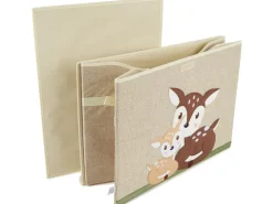 bieco Spielzeugbox Rehe liegend 36 x 36 x 51 cm