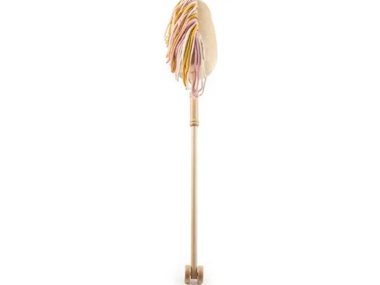 bieco Steckentier Einhorn Aurora Mehrfarbig/Beige