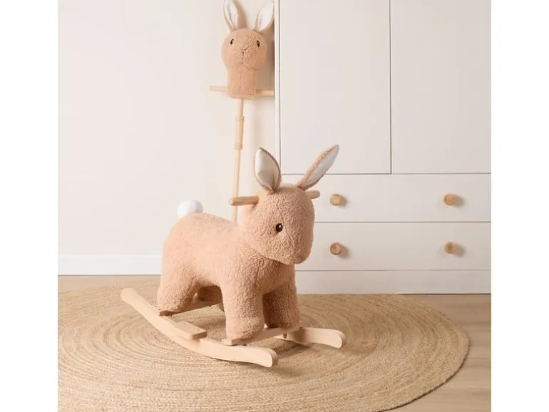 bieco Steckentier Hase Fine Caramel