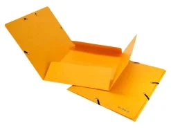 Biella Gummibandmappe A4 Gelb