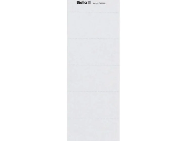 Biella Hängeregister Etiketten 60 x 30 mm , 50 Stück