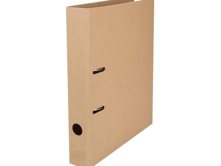 Biella Ordner Minimal Design A4 4 cm, Braun