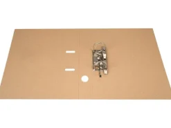 Biella Ordner Minimal Design A4 4 cm, Braun