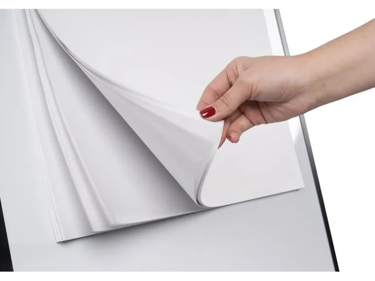 Bi-Office Flipchart Kariert, 5 Blöcke à 20 Blätter